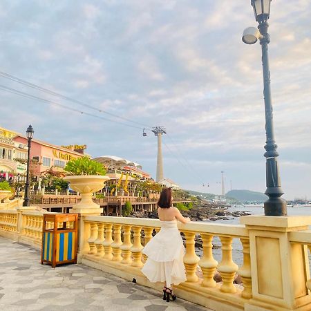 Khach San Chia Khoa Vang - Mien Phi 2 Xe Dap 1 Phong Tham Quan Dia Trung Hai - Tt Hoang Hon Phu Quoc Exterior foto