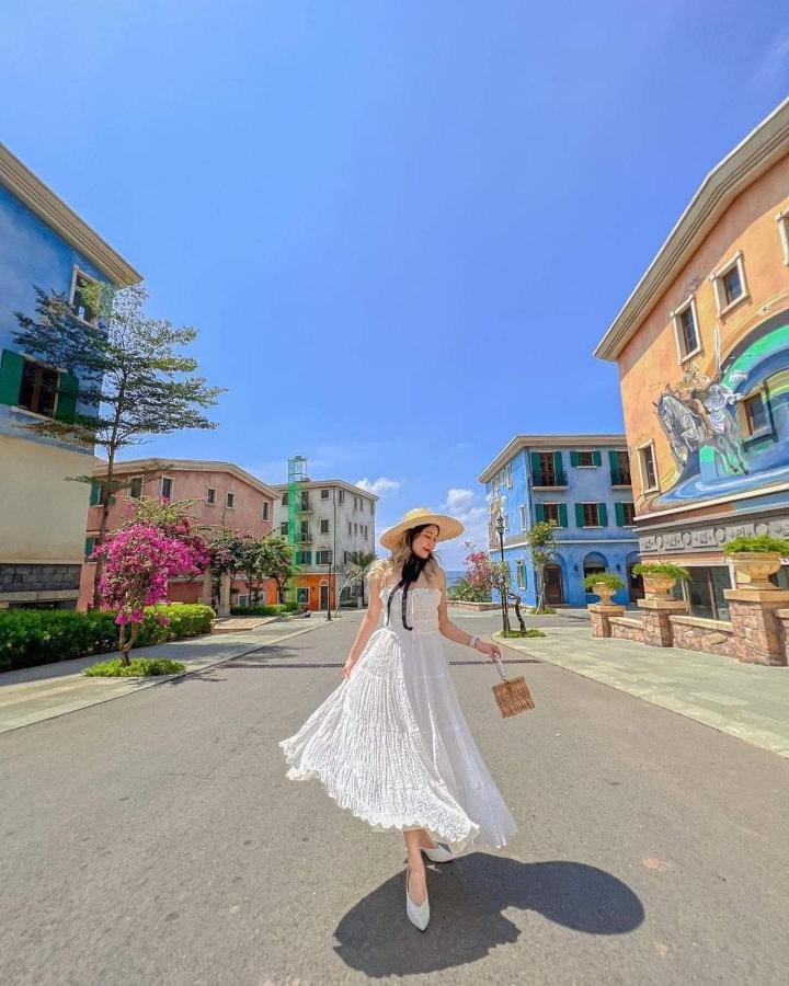 Khach San Chia Khoa Vang - Mien Phi 2 Xe Dap 1 Phong Tham Quan Dia Trung Hai - Tt Hoang Hon Phu Quoc Exterior foto